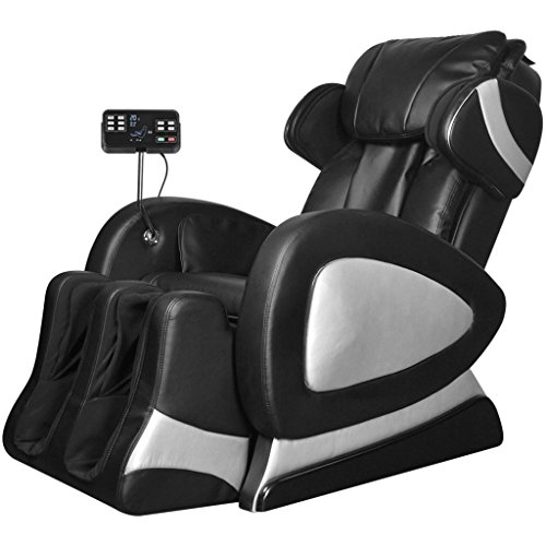 5 stelle Premium 3D Poltrona massaggiante per casa con Zero Gravity funzione calore e 6 programmi automatici Poltrona massaggiante WELCON Prestige II 