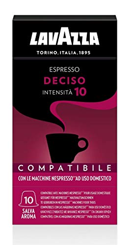 Capsule compatibili Nespresso Lavazza