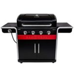 Barbecue a Gas Char-Broil Gas2Coal 440 Hybrid Grill