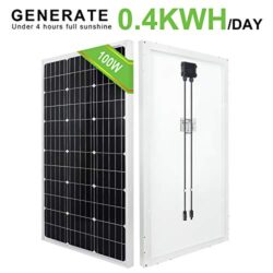 Pannello Fotovoltaico Eco Worthy