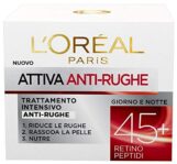 Crema antirughe L’Oréal Paris Attiva 45+